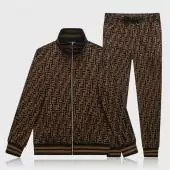 casual wear fendi tracksuit jogging zipper winter clothes fd717571
